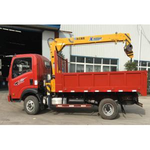 Mechanical Engineering Truck Mounted Mobile Crane / Truck Mounted Lifting