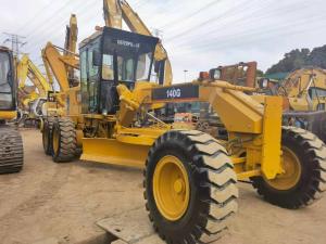 China 140G Used Cat Grader Tire Equipment 16 Ton Water Cooling wholesale