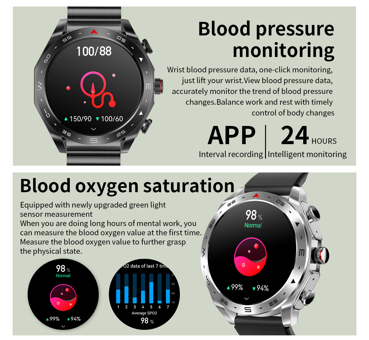 IPS Screen TWS Smart Watch Wireless Earbuds And Calories Tracker Smartwatch 2 In 1 Earphone