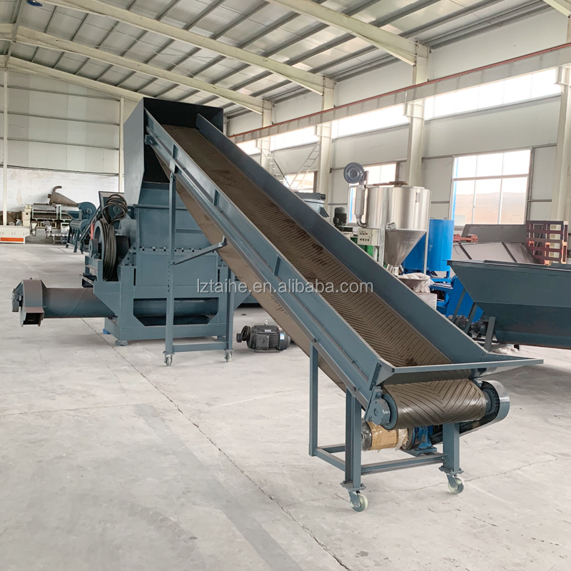 ODM Industrial Plastic Crushing And Washing Machine For Food Beverage Industry
