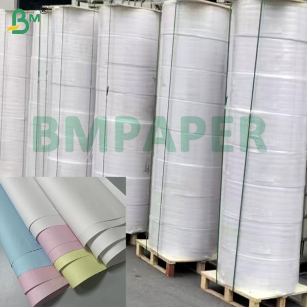 50-120gsm Clear Image Coated Carbonless NCR Copy Paper CB / CF / CFB Rolls for Invoices and Receipts Bill printing 50-120gsm Clear Image Coated Carbonless NCR Copy Paper CB / CF / CFB Rolls for Invoices and Receipts Bill printing