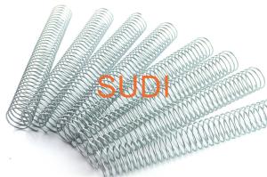China Rigid wire 35 Rings 1/4&quot; Twin Loop Binding Wire wholesale