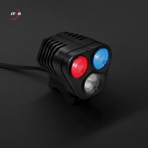 China Police Red Blue White LED Light For Bike Headlight IP66 Waterproof CE ROHS Certified wholesale