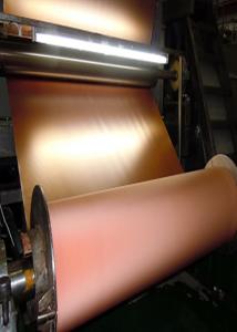 China 2oz 0.07mm Electrodeposited Copper Foil Shielding Strip 1290mm wholesale