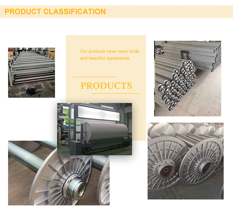 High Density Warp Beam In Loom Benninger Warping Machine Spare Parts