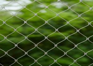 China X Tend Stainless Steel Green Wall Mesh For Plants Supporting / Garden Fence wholesale