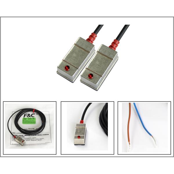 12V 2 Wires Reed Switch Electric Magnetic Switch For Cylinder