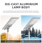 Integrated Outdoor Solar Street Light IP67 Waterproof 300W 400W 500W