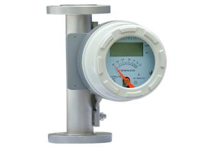 China Digital Output Intelligent Gas Air Water Metal Tube Rotameter wholesale