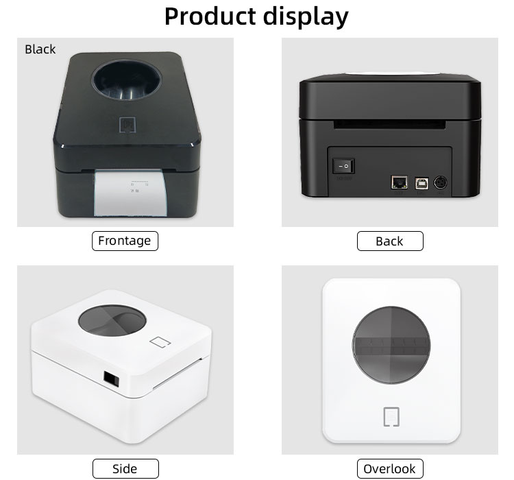 USB / LAN /BT /WIFI Interface Type Thermal Receipt Printer for Label Printing