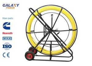 China Simple Operation Underground Cable Equipment Fiberglass Cable Pusher Duct Rodder wholesale