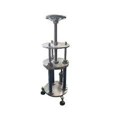 Power Compression Rubber Hardness Tester , Rebound Resilience Of Rubber ASTM