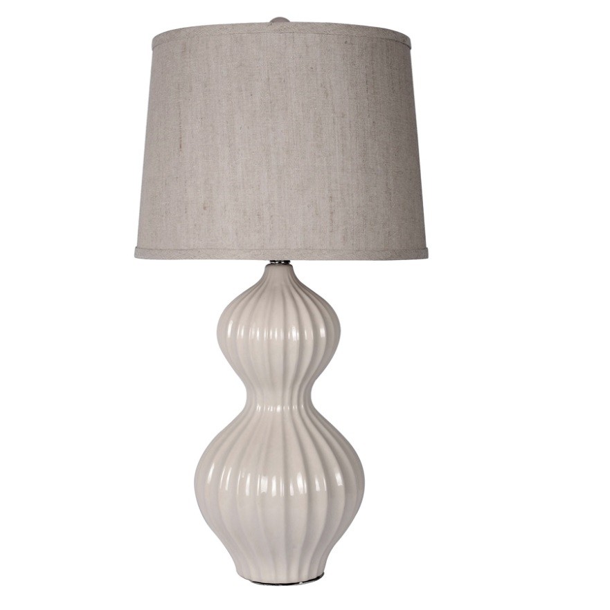 Porcelain Simple Modern Table Lamp