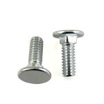 10mm-180mm Length Black Zinc Plated Stainless Steel Carbon Steel Din603 Carriage
