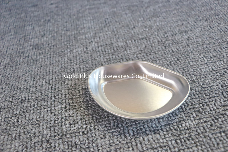 Restaurant multi-purpose sauce dish dinner set kitchen tableware plates 28g triangle shape chili sauce dish