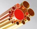 Refrigeration Straight Copper Pipe 1mm Wall CE For Plumbing