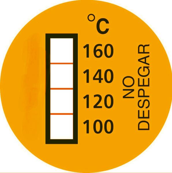 Irreversible 100 120 140 160℃ High Temperature Irreversible Temperature