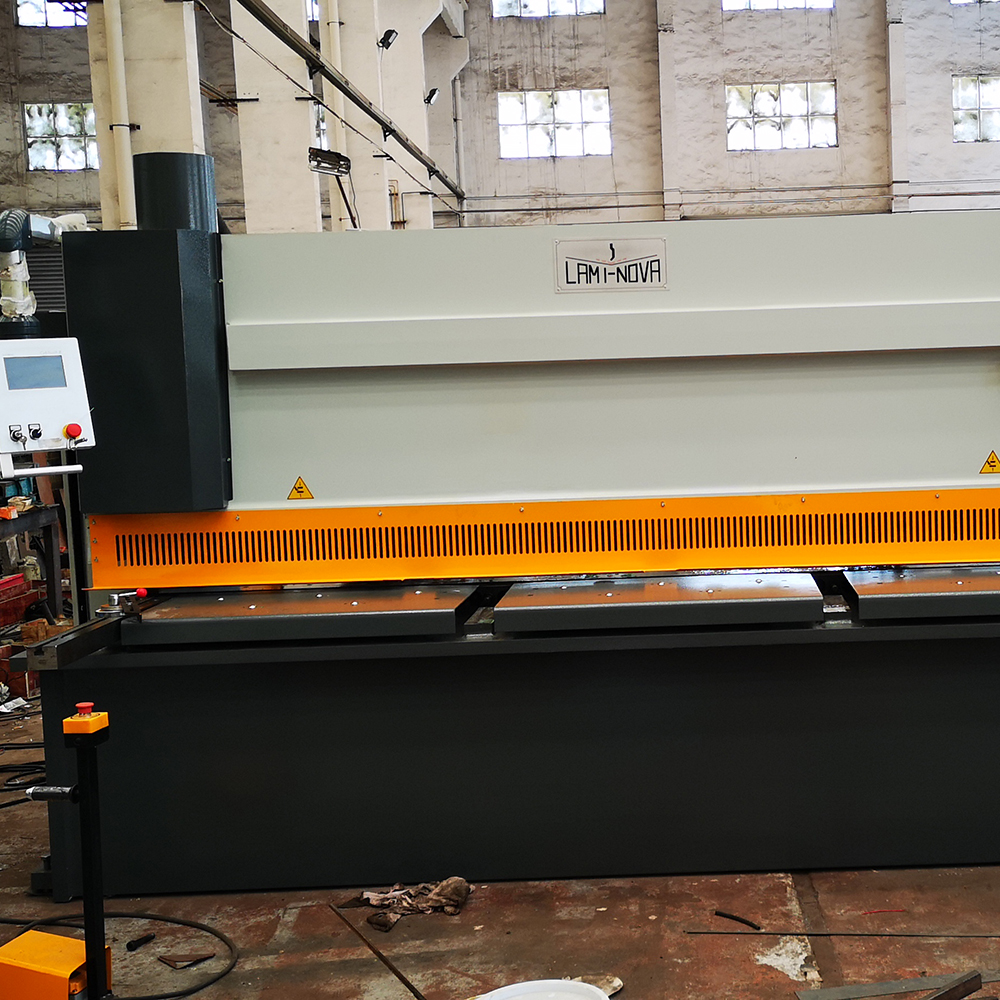 6mm Precision Mechanical Hydraulic Guillotine Shear High Speed Shearing Machine