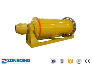 China Intermittent Wet Grinding Ball Mill Gold Grinding Mill 0.4 - 180 T/H Capacity wholesale
