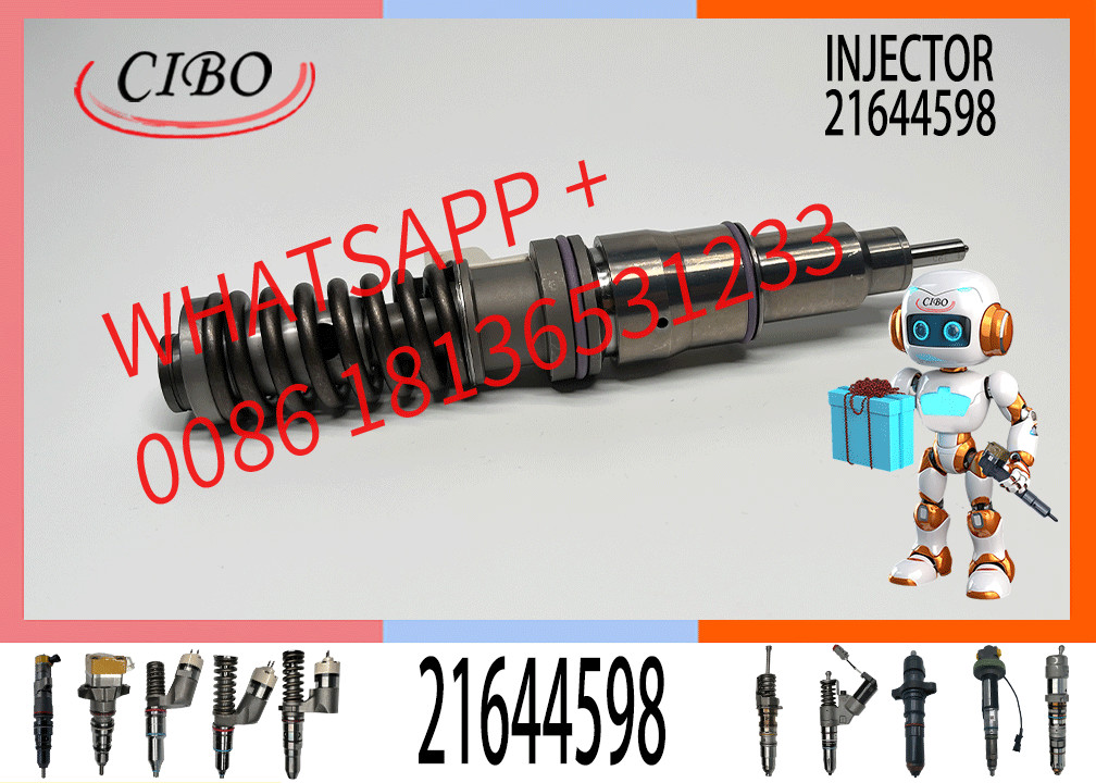 High quality and good Price 21586282 Diesel Engine Fuel Injector BEBE4D38001 21586282 For MD11