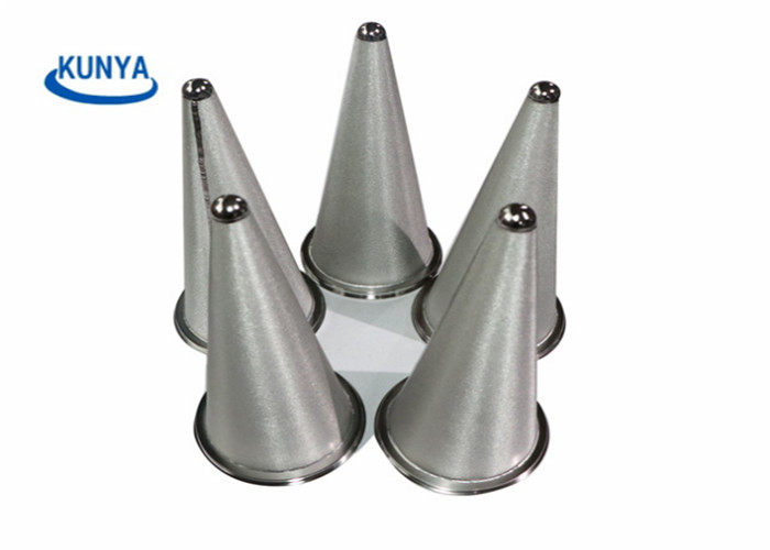 Candle Shipbuilding Industry Sintered Filter Elements 150 Micron