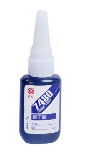China Middle visicosity HT 7480 Cyanoacrylate super glue , reforced strength adhesive cyanoacrylate wholesale