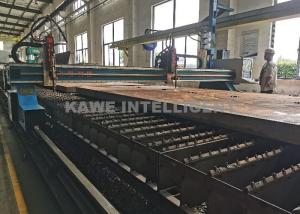 China Thick Steel Plate CNC Flame Cutting Machine 6-100mm Thickness wholesale