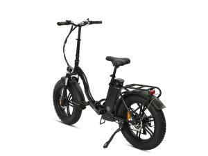 China 20 Inch Folding Aluminium Electric Bike 48V 500W with Mechanical Disc Brake wholesale