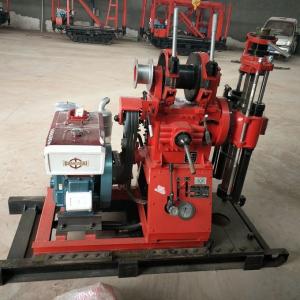 China ST-200 Mineral Diesel 22HP Borehole Drill Rig wholesale