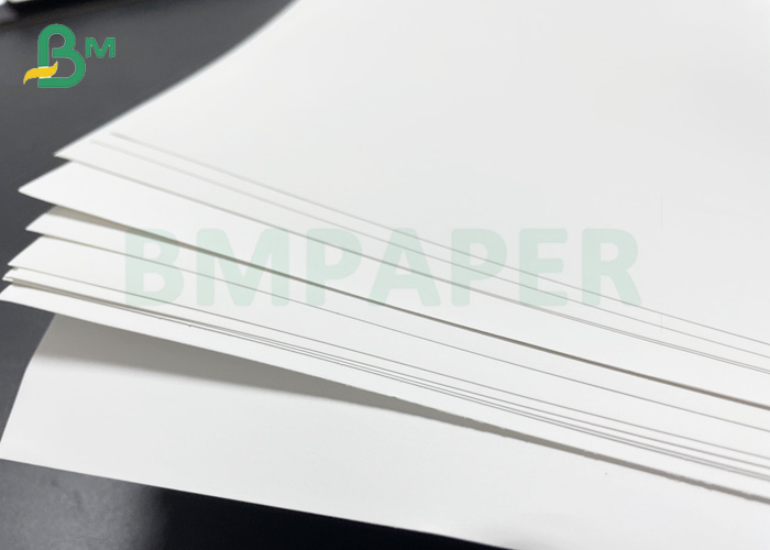 100um - 400um Waterproof Uncoated Stone Paper For Shopping bag