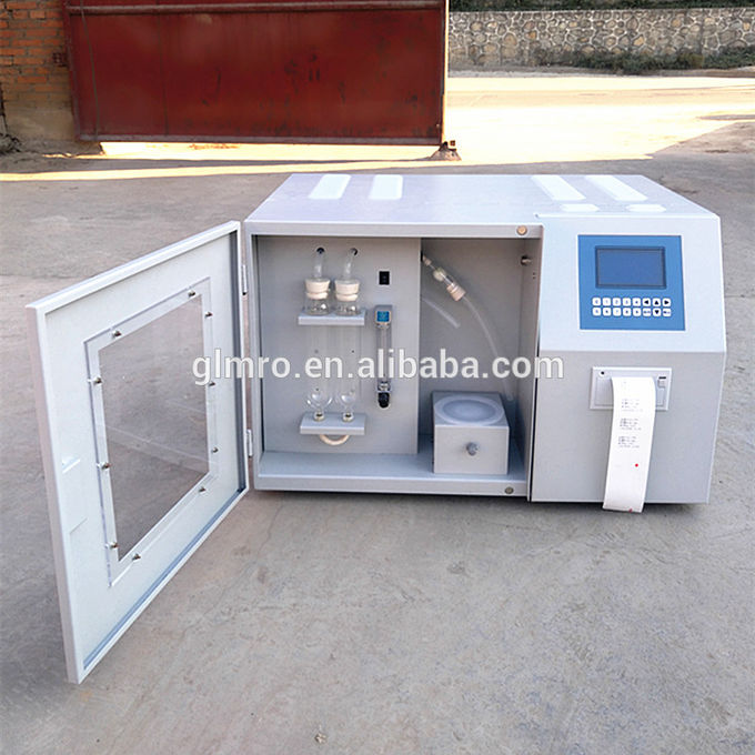 Lab Automatic Sulfur Analyzer Carbon Sulfur Analyzer