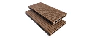 China ISO 9001 Meisen 150*25mm Composite Garden Decking wholesale