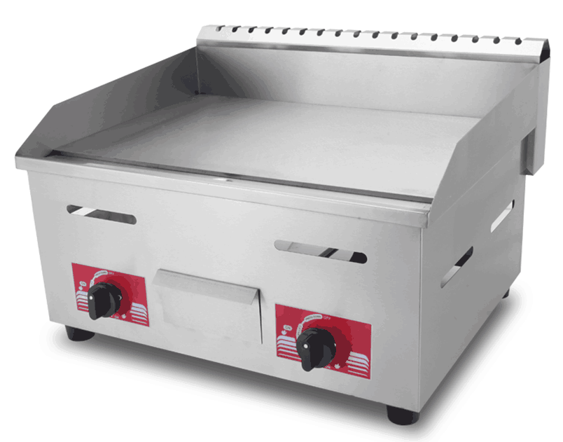 Customized Logo Acceptable Gas Griddle for Commercial and Industrial Food Preparation