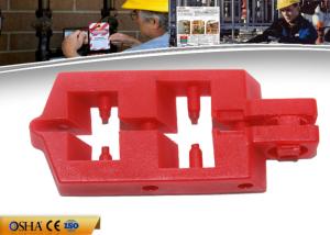 China ZC-D21 Breaker Safety Lock Out Modified Industrial Plastic Nylon PA Material wholesale