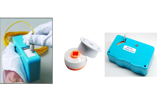 Fiber Optic Connector Cleaner , Fiber Cable Cleaner Safe And Environment Friendly