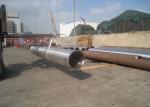 Hot Rolled Seamless Carbon Steel Pipe , Round Steel Tubing MTC Certificated