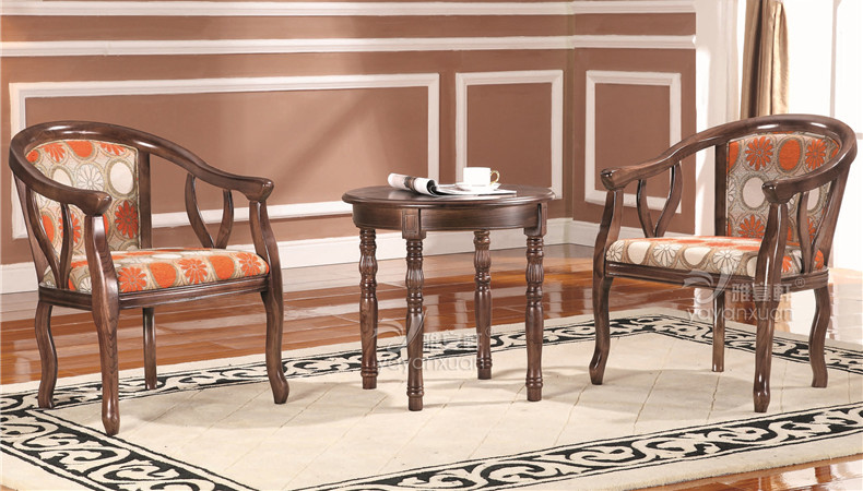 Teapoy Table With China-Berry Wood Material For Supply In Quickly Shipment (YW-16)