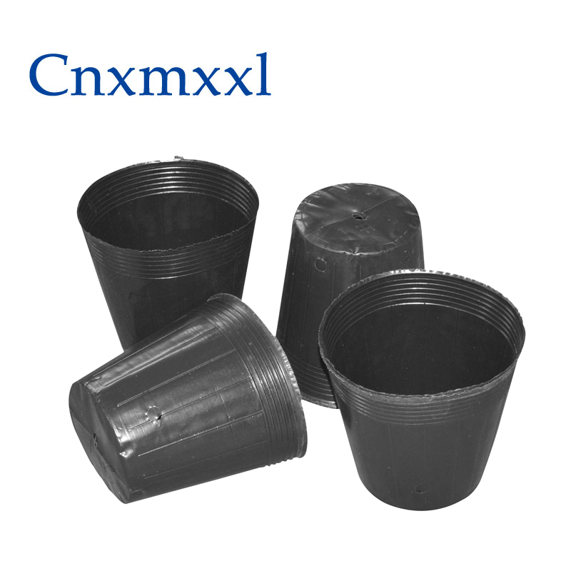 Wholesale Plastic Soft Pot Plant Pot Mini Plant Pot Round Shape