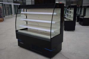 China Plug In Semi Vertical Self Service Multideck Cabinets wholesale