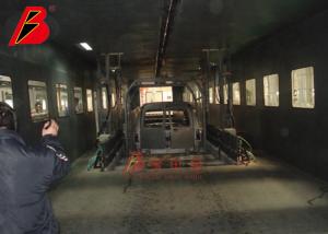 China PE Process Pretreatment Electrophoresis Automobile Painting Line wholesale