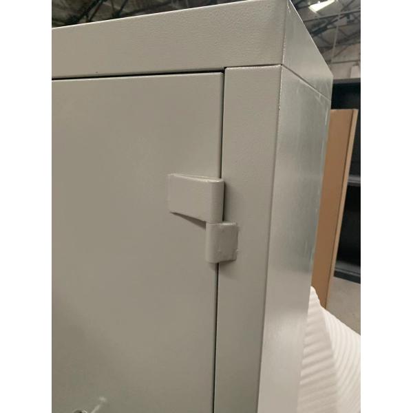 Full Structure Anti Fire Filing Cabinet With 2 Handles And Security Lock