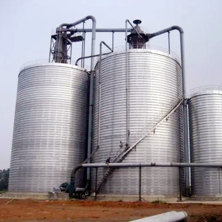 silo for grain storage