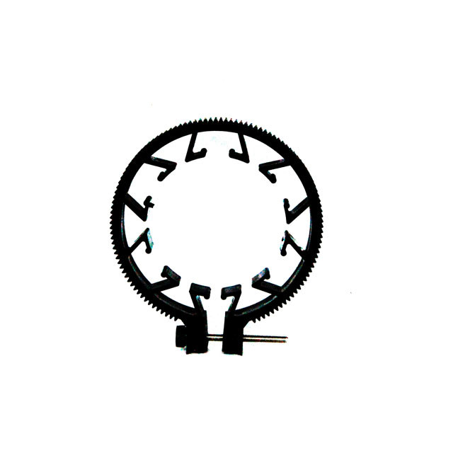 Follow Focus Ring Camera Lens Attachment Engineering Plastic Black Lens Ring