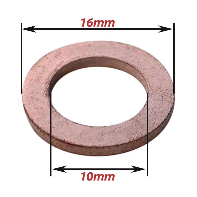 10mm Brake Hose Bolt Washer M10 Crush Washer For Turbo Banjo Fittings