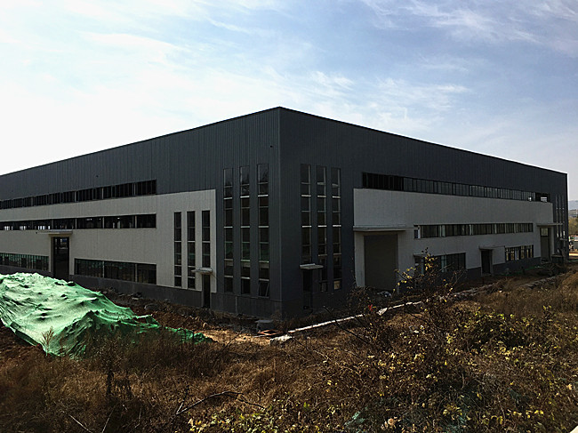 Rigid Portal Steel Structure Frame Prefab Warehouse Project Construction
