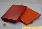 foshan Powder coated Metal aluminum cladding for facade