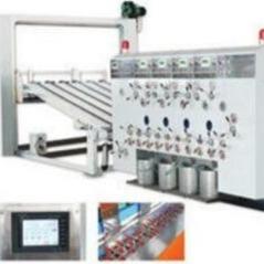 China 220v 60hz Flexo Printer Slotter Die Cutter Stacking Machine wholesale