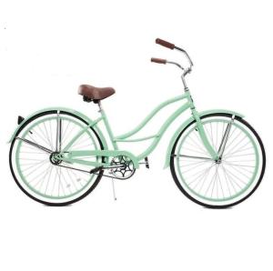 China 26 Inch Steel Frame Hard Frame 3 Speed Beach Cruiser Bike for Adults Men and Lady wholesale