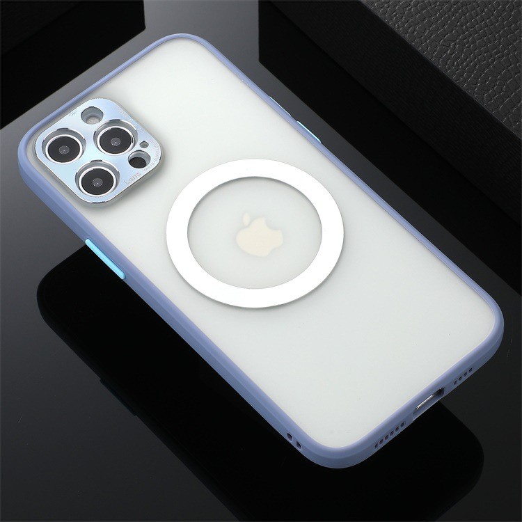 Iphone 12 Pro Max Magsafe Shockproof Matte Iphone Case Support Wireless Charging