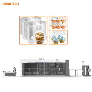 China Automatic PVC Cafes Cake Box Making Machine Mold Cutting 2.3m wholesale